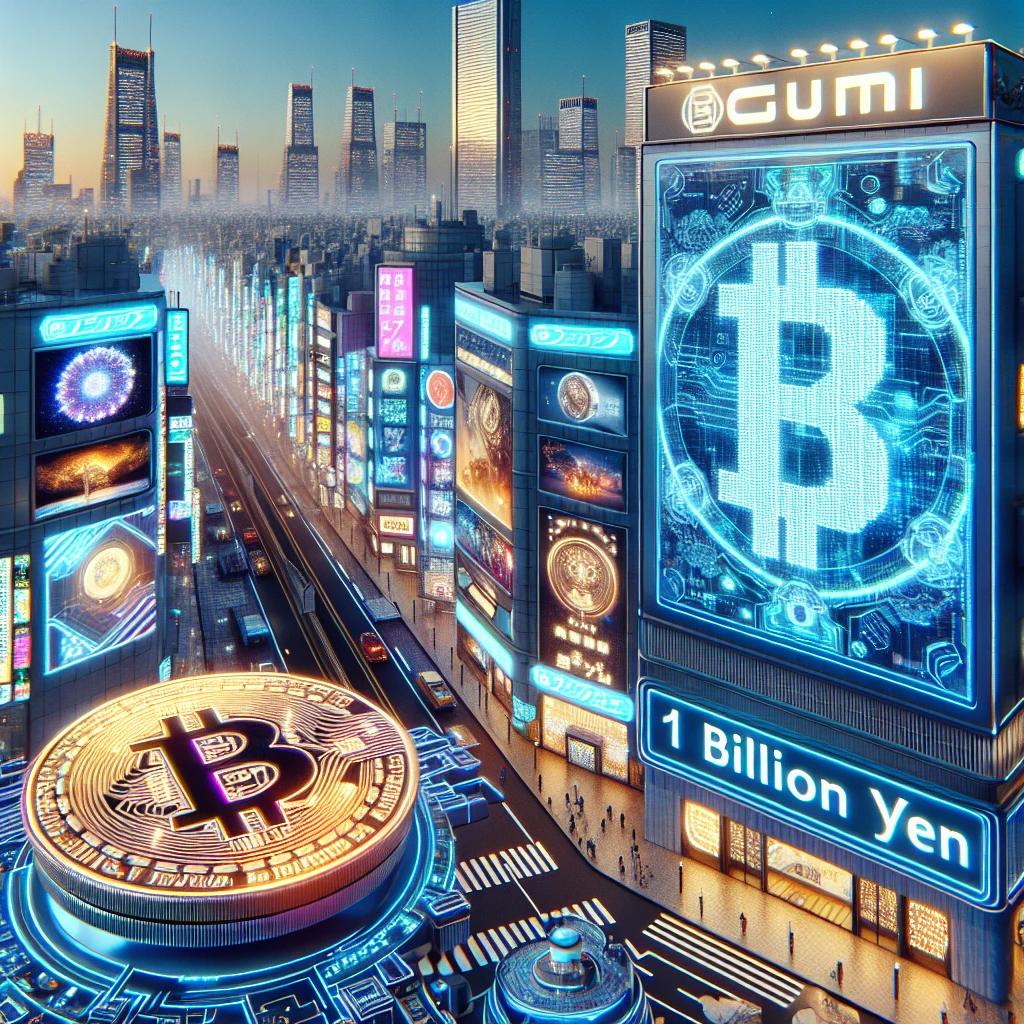 Gumi, Tokyos Leading Gaming Studio, Makes Headlines with 1 Billion Yen Bitcoin Acquisition