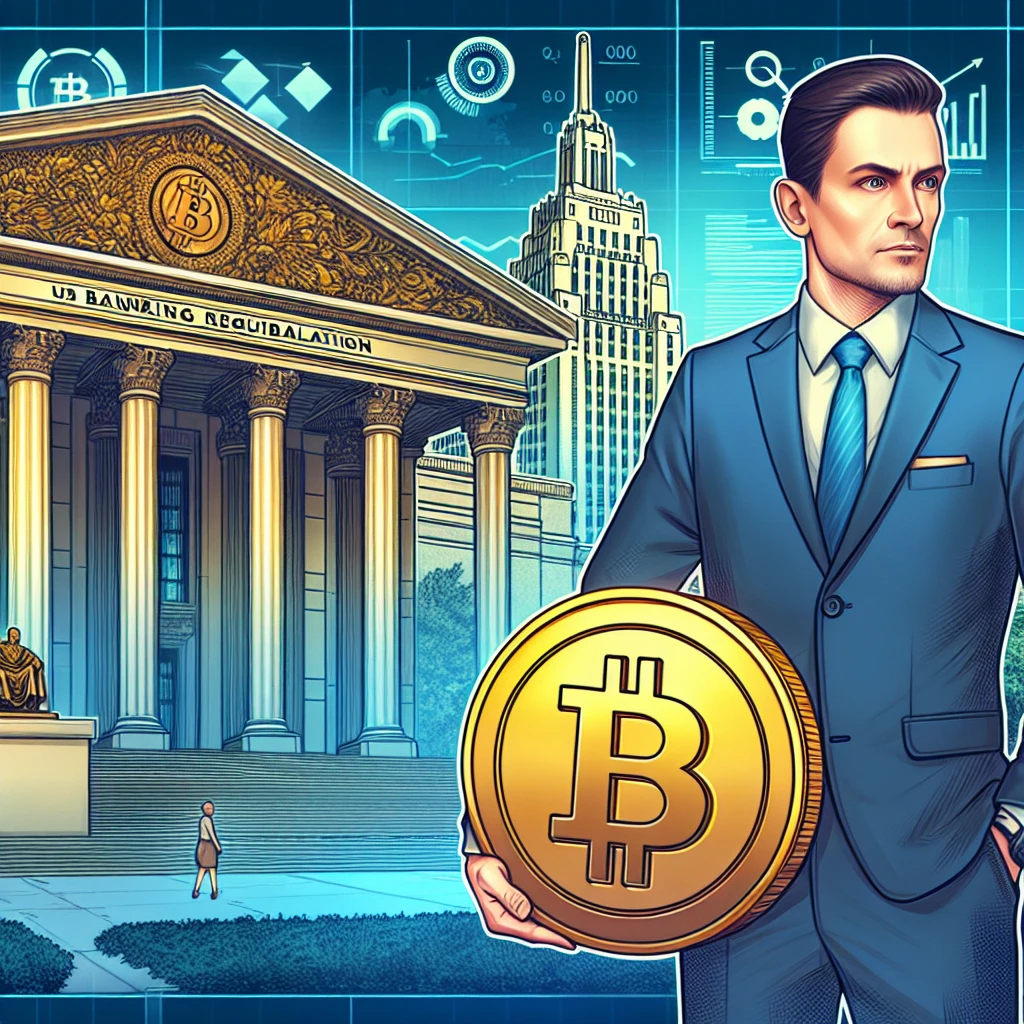 Donald Trump Chooses Former Bitfury Crypto Executive to Head US Banking Regulatory Body