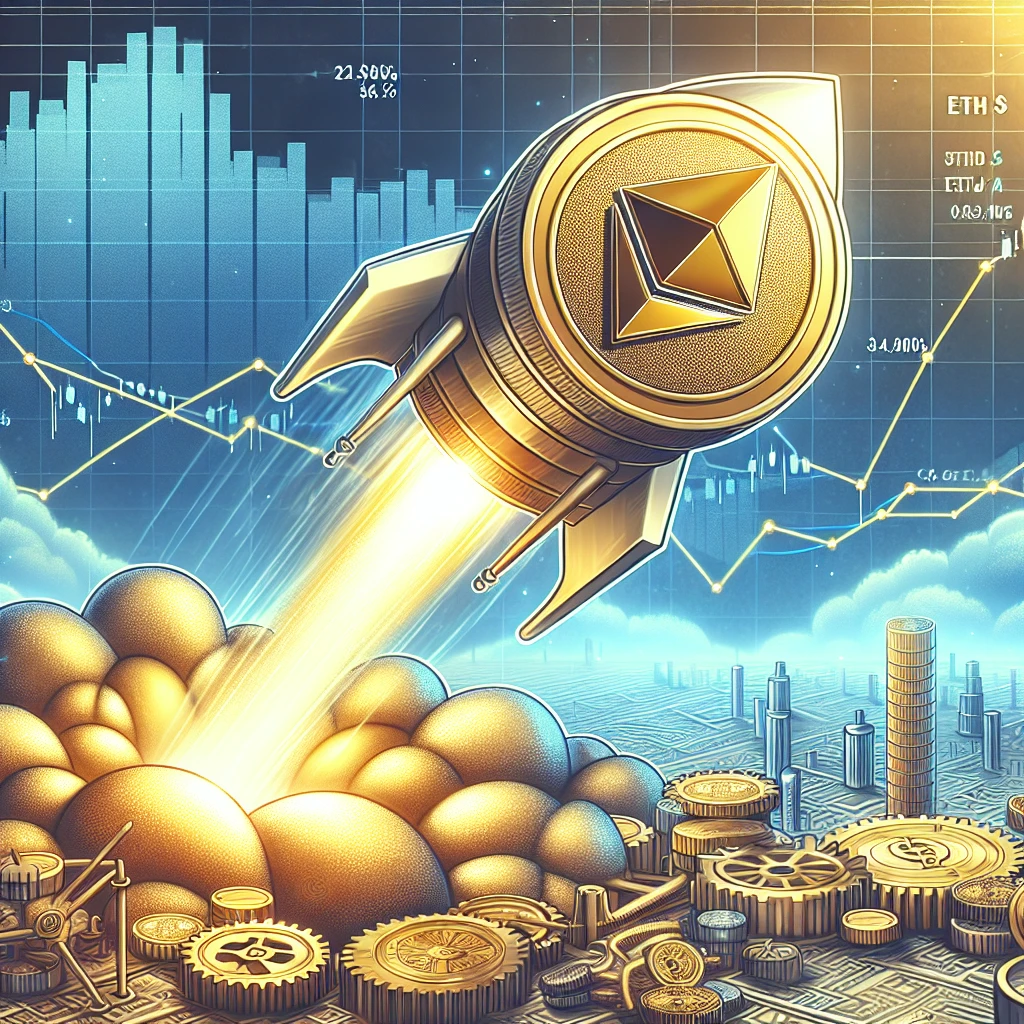 Ethereum Surges 3.5% as CBOE and 21Shares Plan to Incorporate ETH Staking Into ETFs