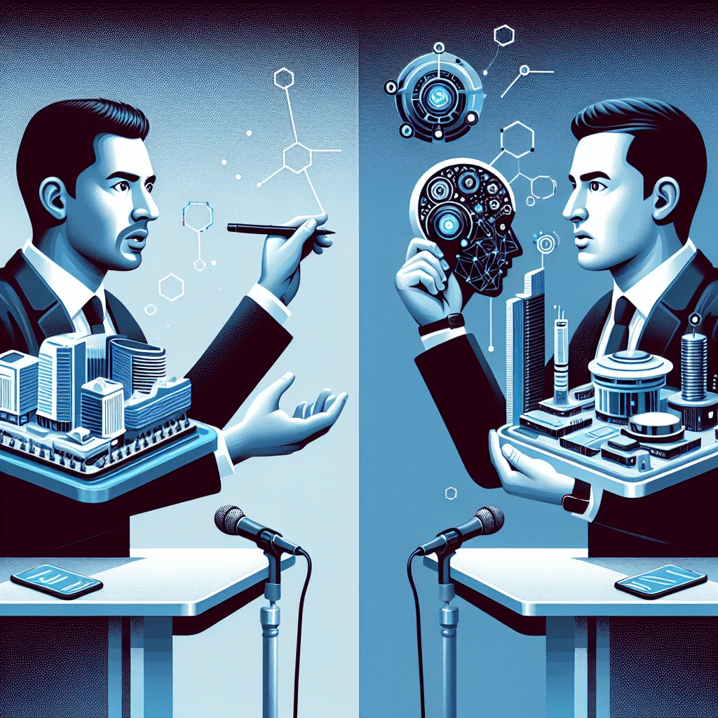 The Billionaire Battle: Musk and Altman Clash Over the Future of AI