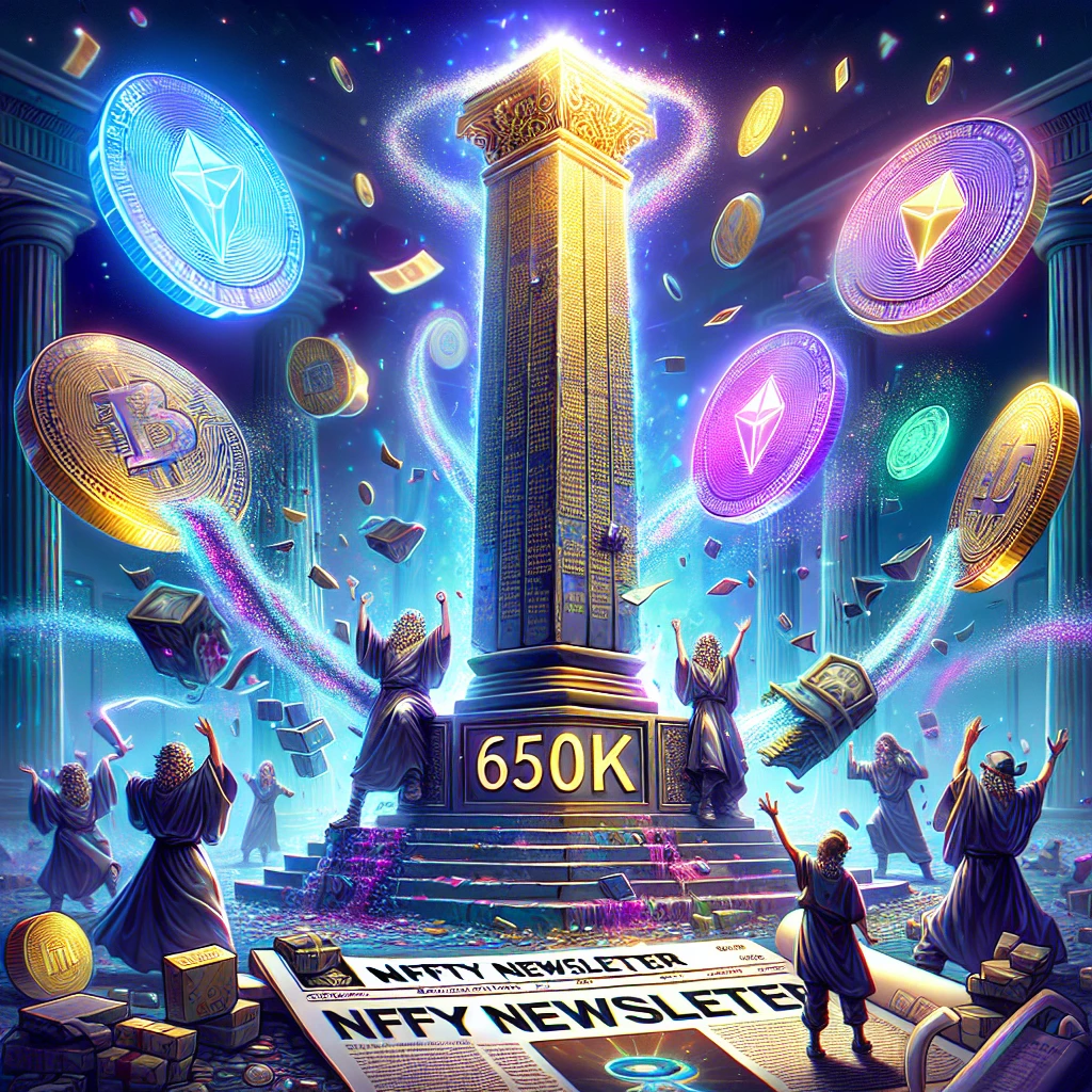 Sentient Celebrates 650K NFT Minting with MegaETHs Soulbound NFTs in the Nifty Newsletter