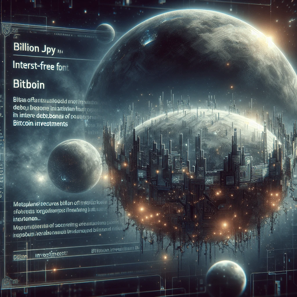 Metaplanet Secures 4 Billion JPY in Interest-Free Bonds for Bitcoin Investments