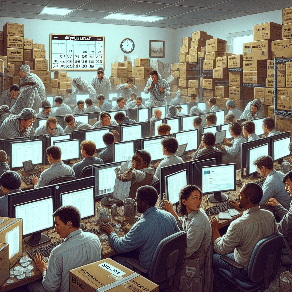 American Mining Companies Face Supply Shortage Due to Delays in Bitmain Shipments