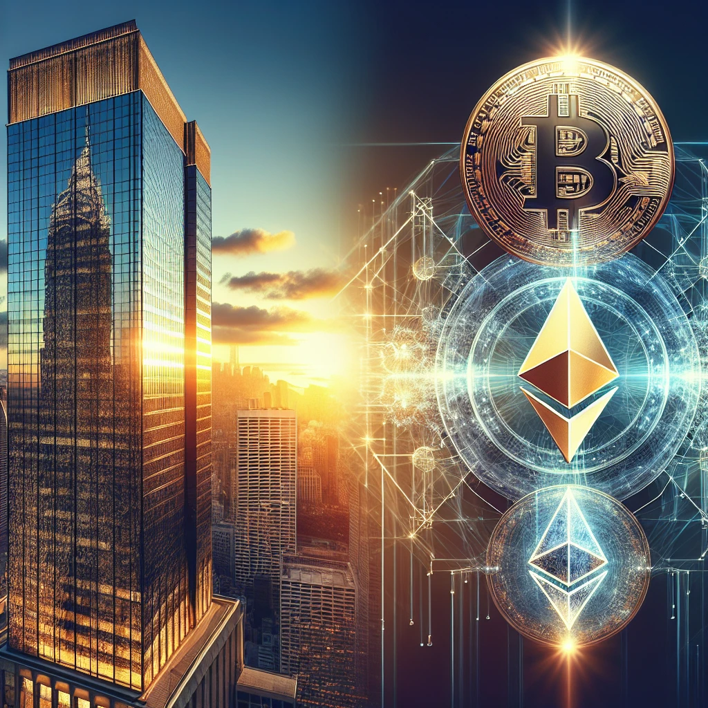 Goldman Sachs Boosts Holdings of Ethereum and Bitcoin in Crypto Business