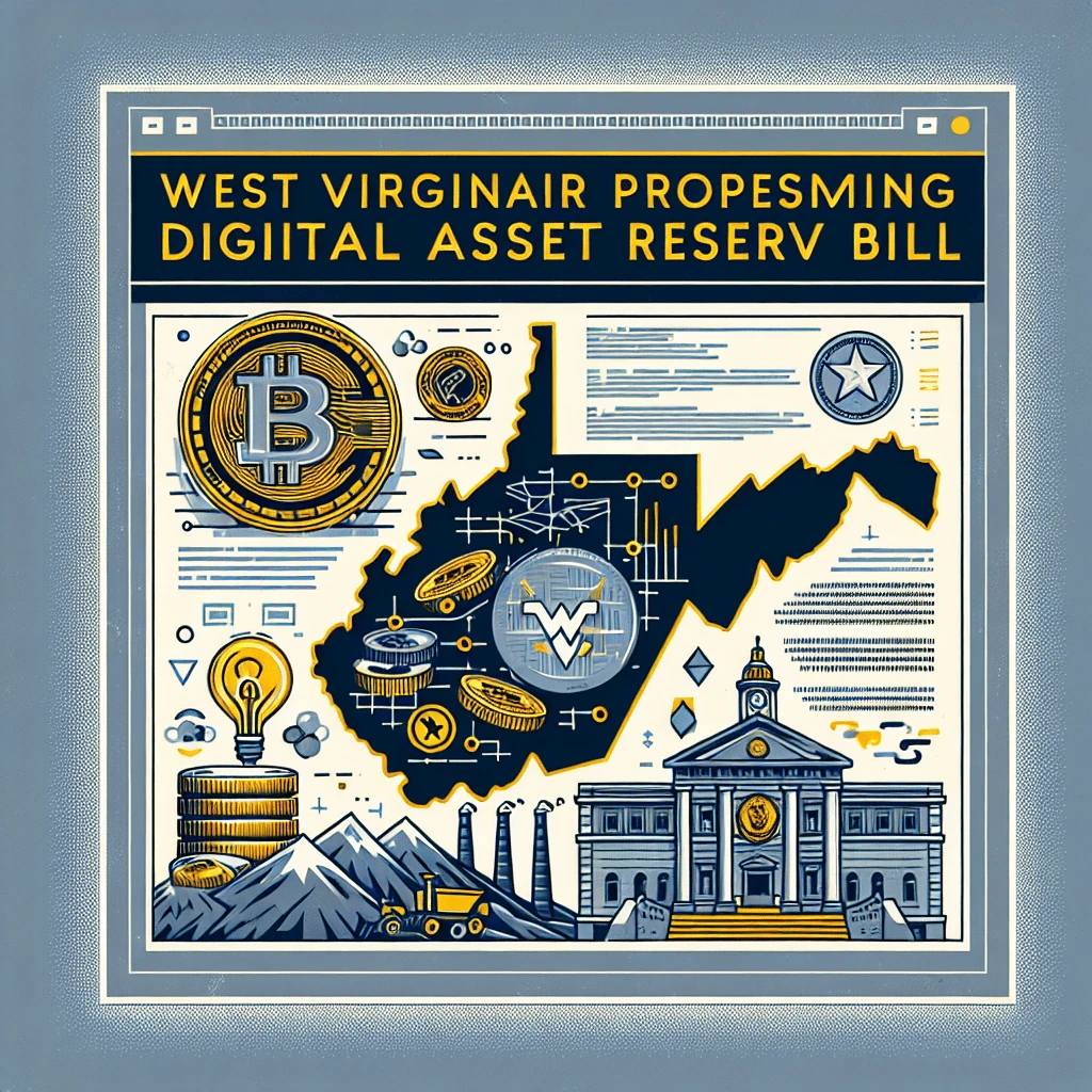 West Virginia Lawmaker Proposes Groundbreaking Digital Asset Reserve Bill