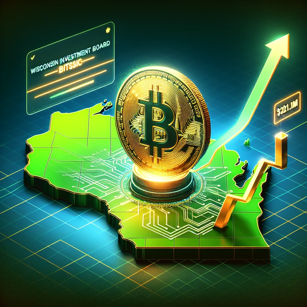Wisconsin Investment Board Reveals $321M BTC Investment  Latest Update