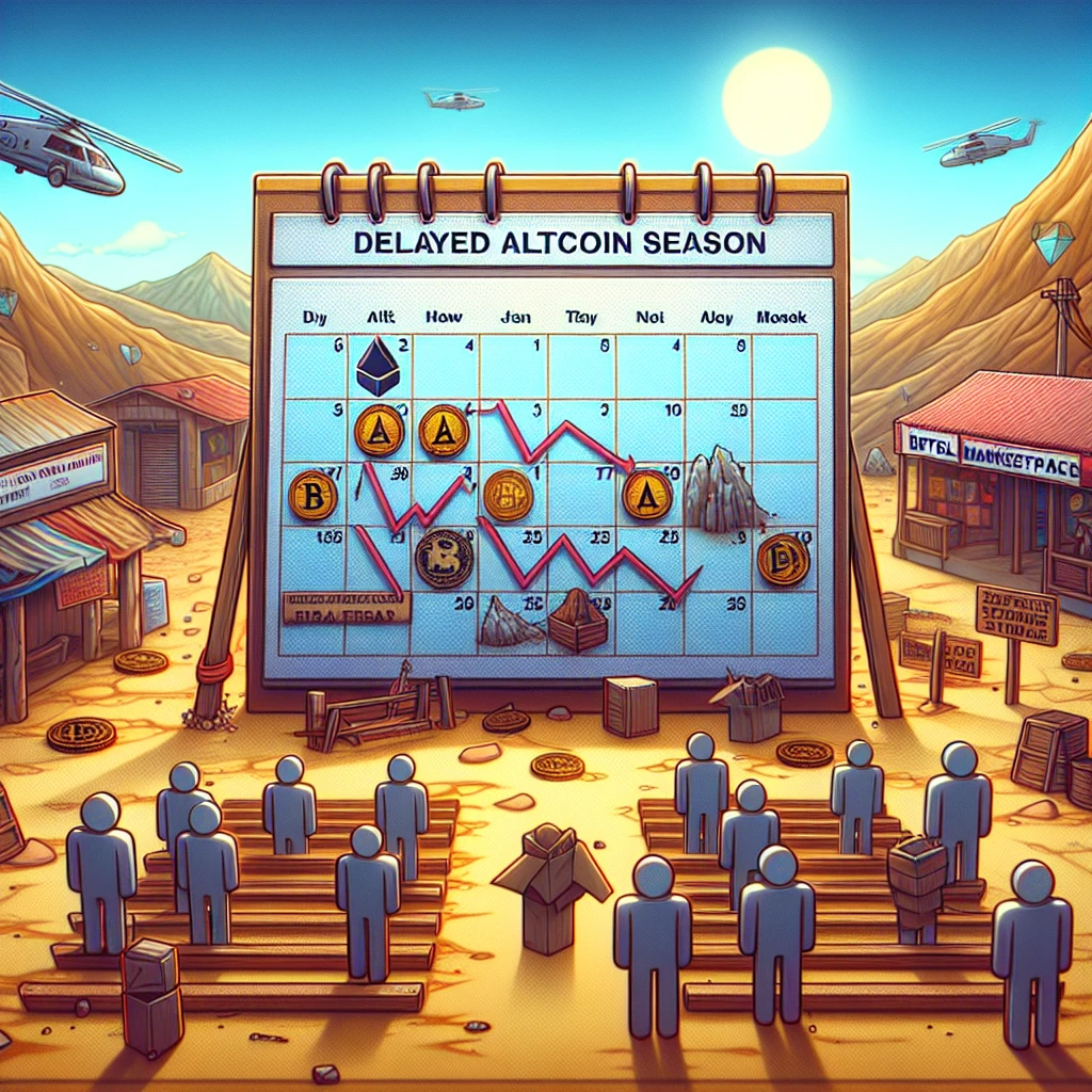 Experts Foresee Delayed Altcoin Season Due to Absence of Retail Traders