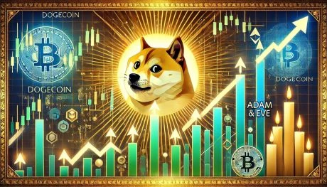 Dogecoin Adam & Eve Structure Hints At Bullish Potential  Can DOGE Breakout?