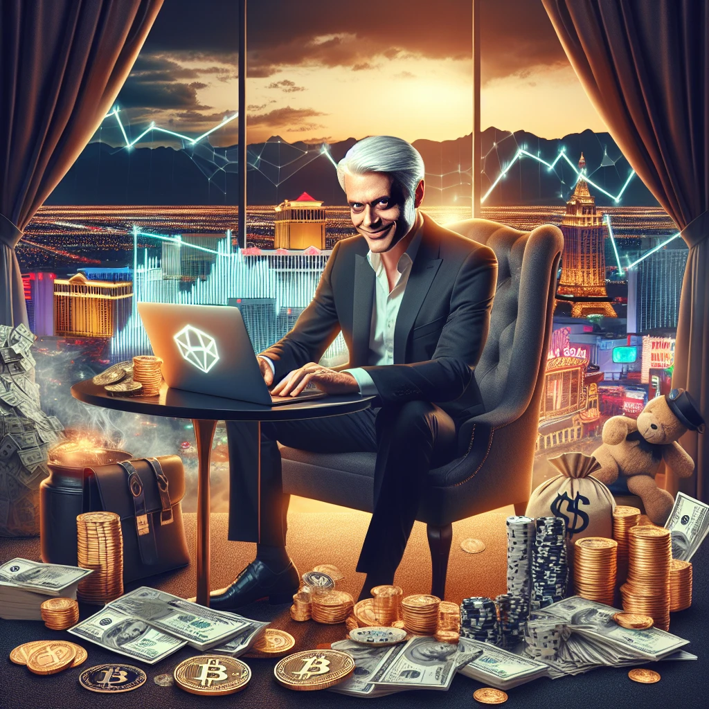 Accusations Against Las Vegas Man for Operating $24 Million Crypto-Linked Ponzi Scheme