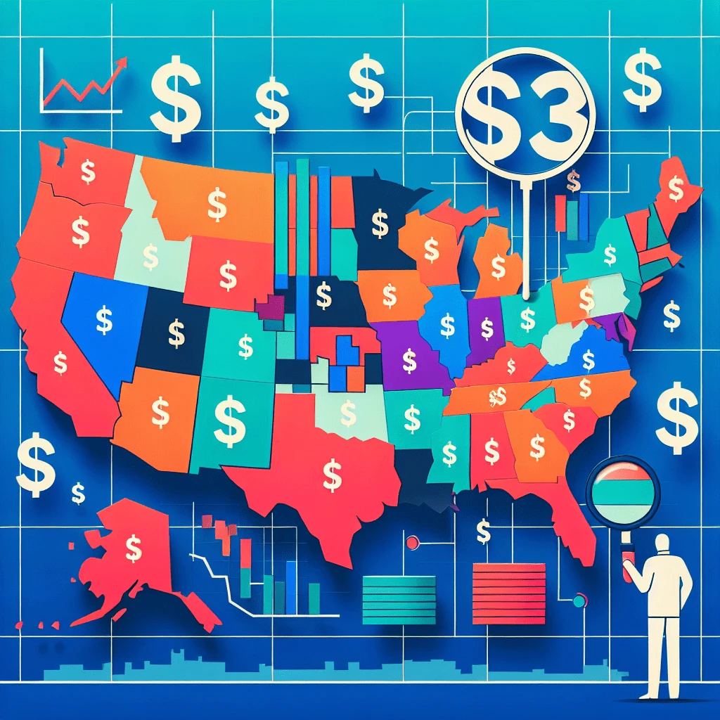 Discover How $330M is Divided Among 12 US States in Saylors Strategy: Expert Analysis