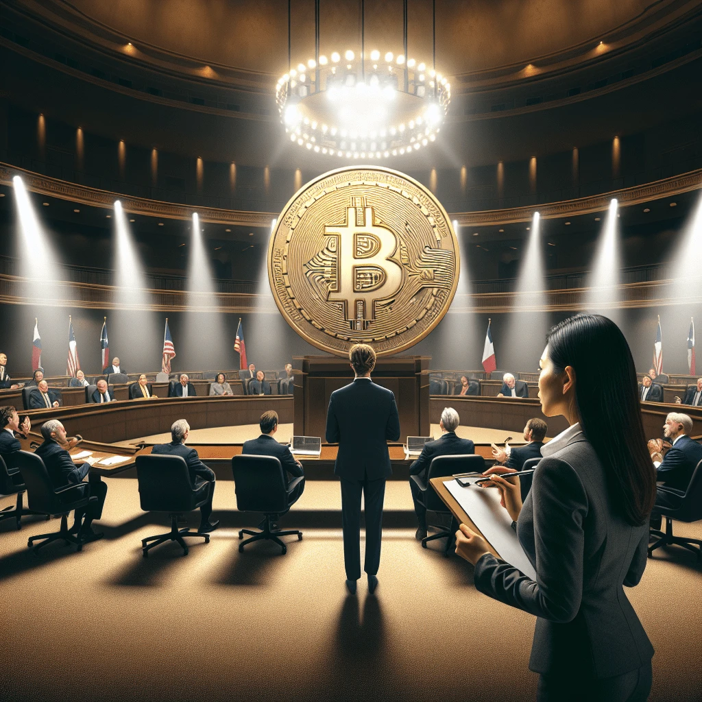 Crypto Analyst Views Texas Bitcoin Reserve Hearing as Symbolic Move
