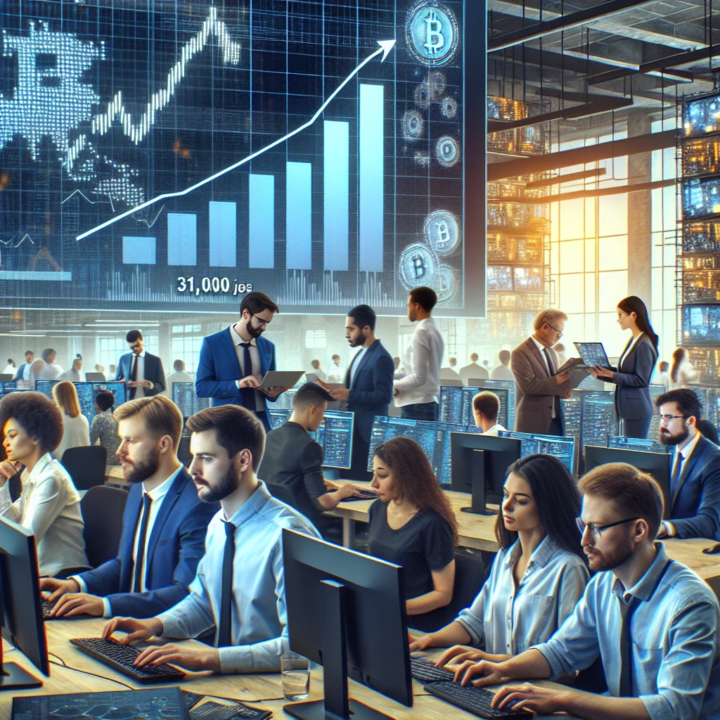 Report: Bitcoin Mining Industry Generates 31,000 Jobs in the US
