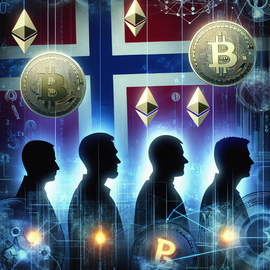 Norway Charges Four Individuals in $80M Alleged Cryptocurrency Scheme