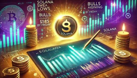 Solana Sweeps Lows But Recovers  Can Bulls Reclaim $185 by Friday?