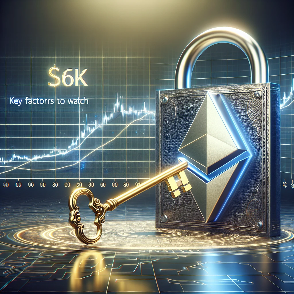 Unlocking the Potential for Ethereum (ETH) to Reach $6K: Key Factors to Watch Out for According to Analyst