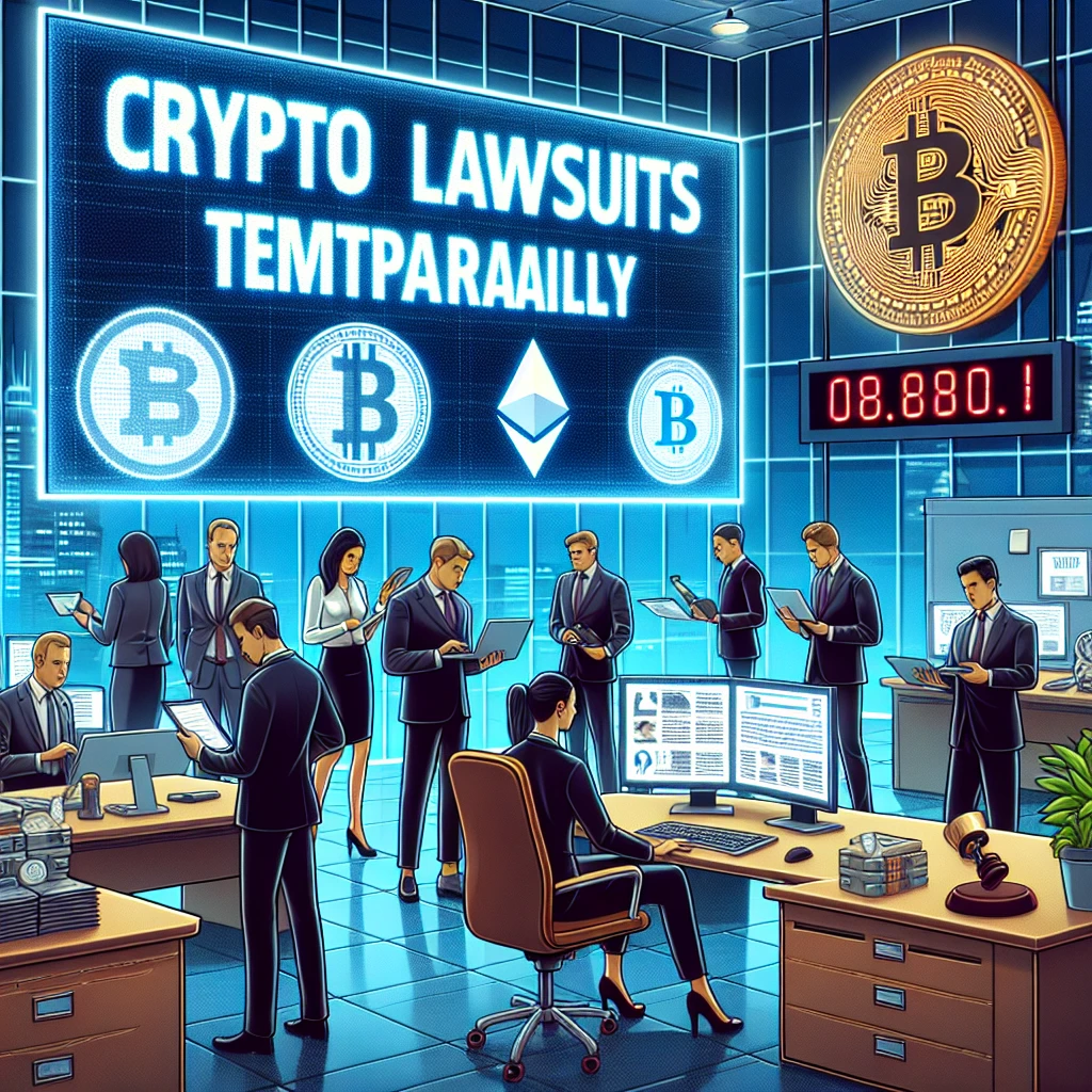 Report: SEC Temporarily Halting Crypto Lawsuits with Approaching Deadlines