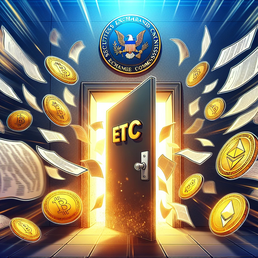 SEC Fast Tracks Approval of Multiple Crypto ETF Filings