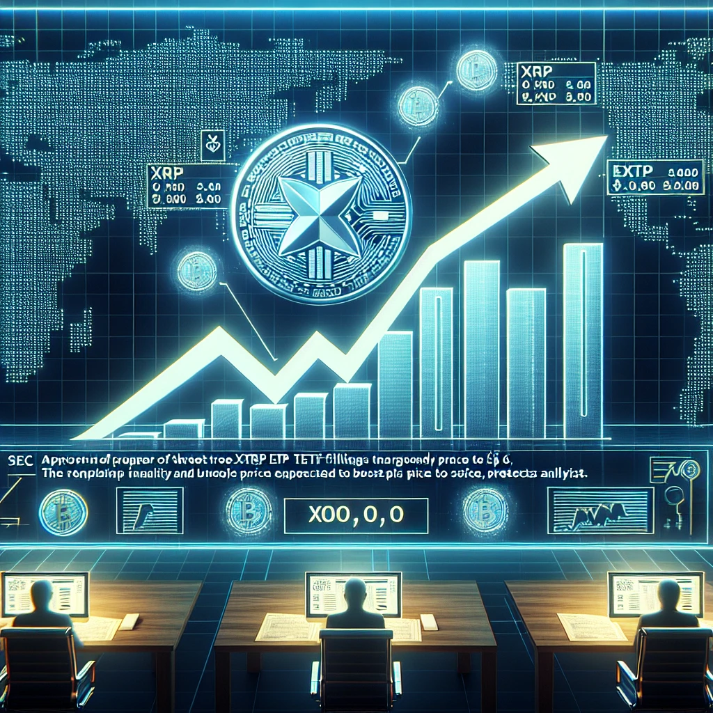 SEC Approval of Three XRP ETF Filings Expected to Boost Price to $6, Predicts Analyst