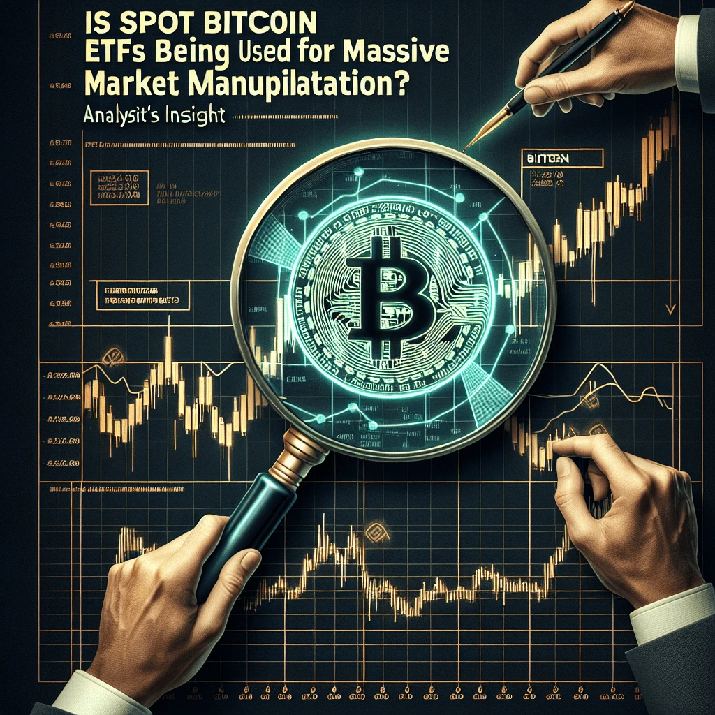 Is Spot Bitcoin ETFs Being Used for Massive Market Manipulation? Analysts Insight