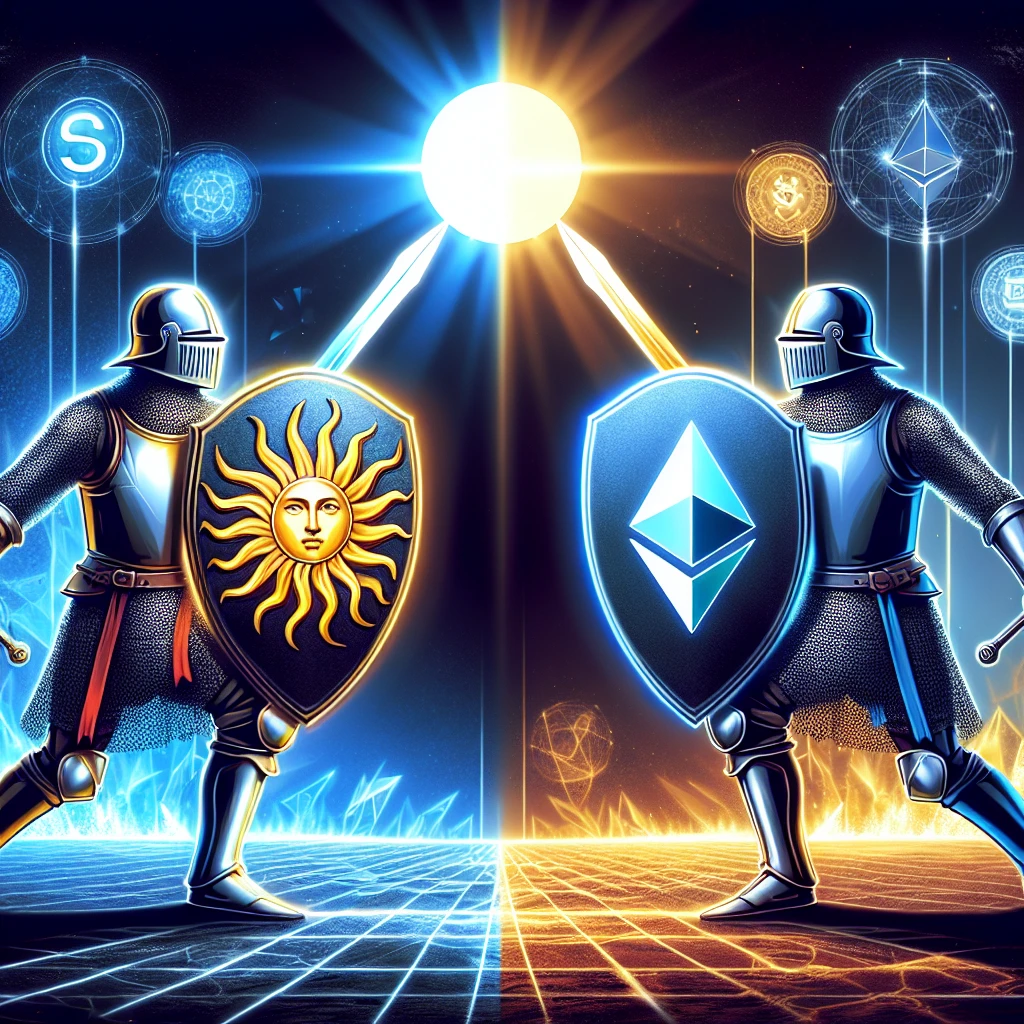 Solana vs Ethereum: Battle of the Blockchains  Who Will Prevail?
