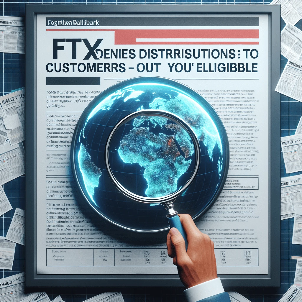 FTX Denies Distributions to Customers from 163 Jurisdictions  Find Out If Youre Eligible