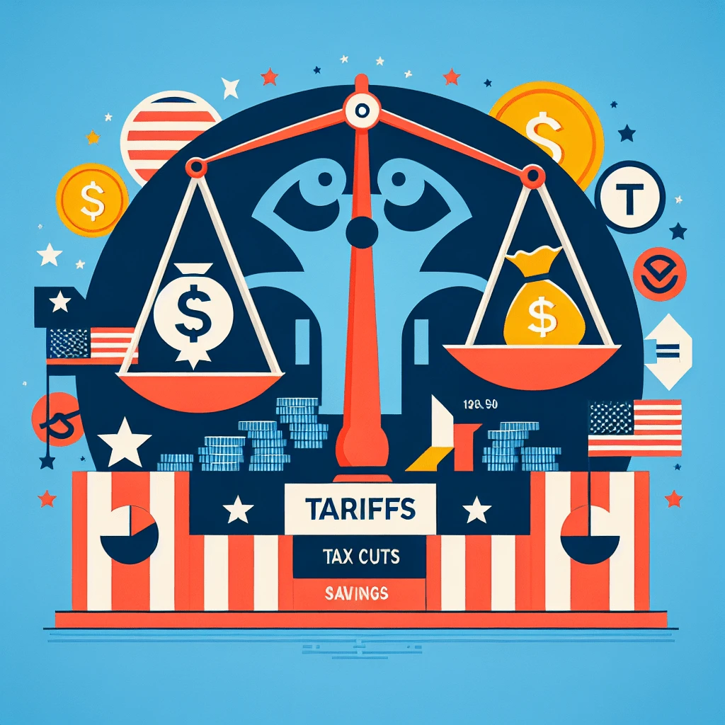 Research suggests that Trumps tariffs could result in tax cuts and savings for Americans