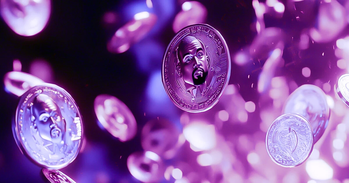 Kanye Wests YZY coin speculation heats up with $11 million in Polymarket bets