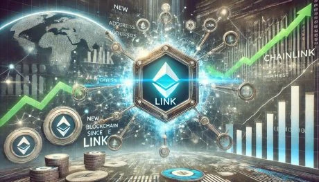 New Chainlink Addresses Hit Highest Levels Since January  LINK Network Growth Accelerates