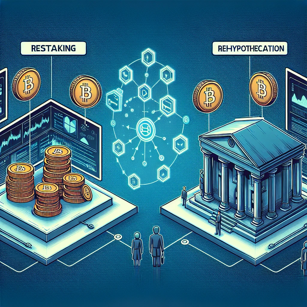 The Ins and Outs of Restaking vs. Rehypothecation: Understanding the Key Differences