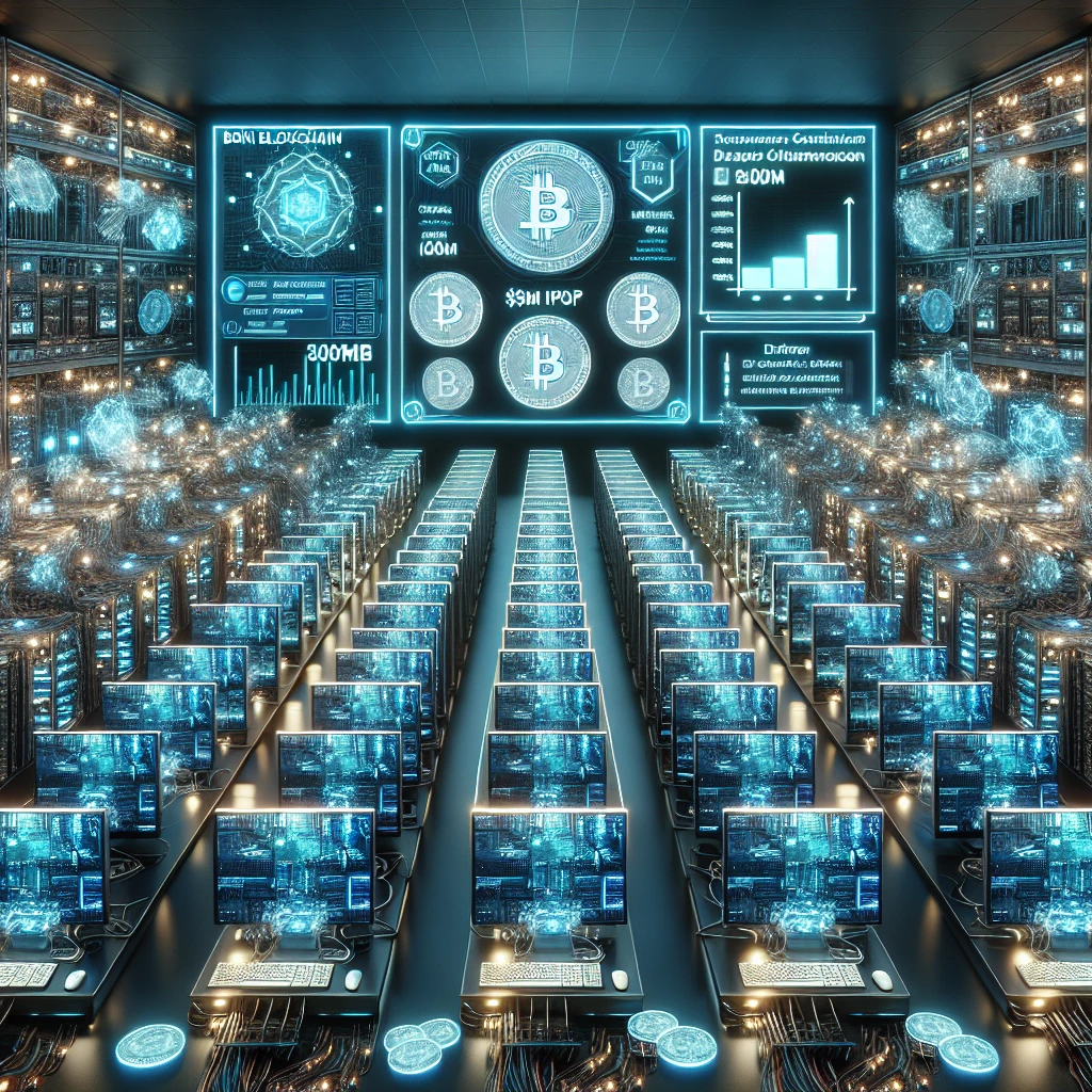 Bgin Blockchain, a leading Crypto Mining Technology Firm, Seeks $50M IPO in the US