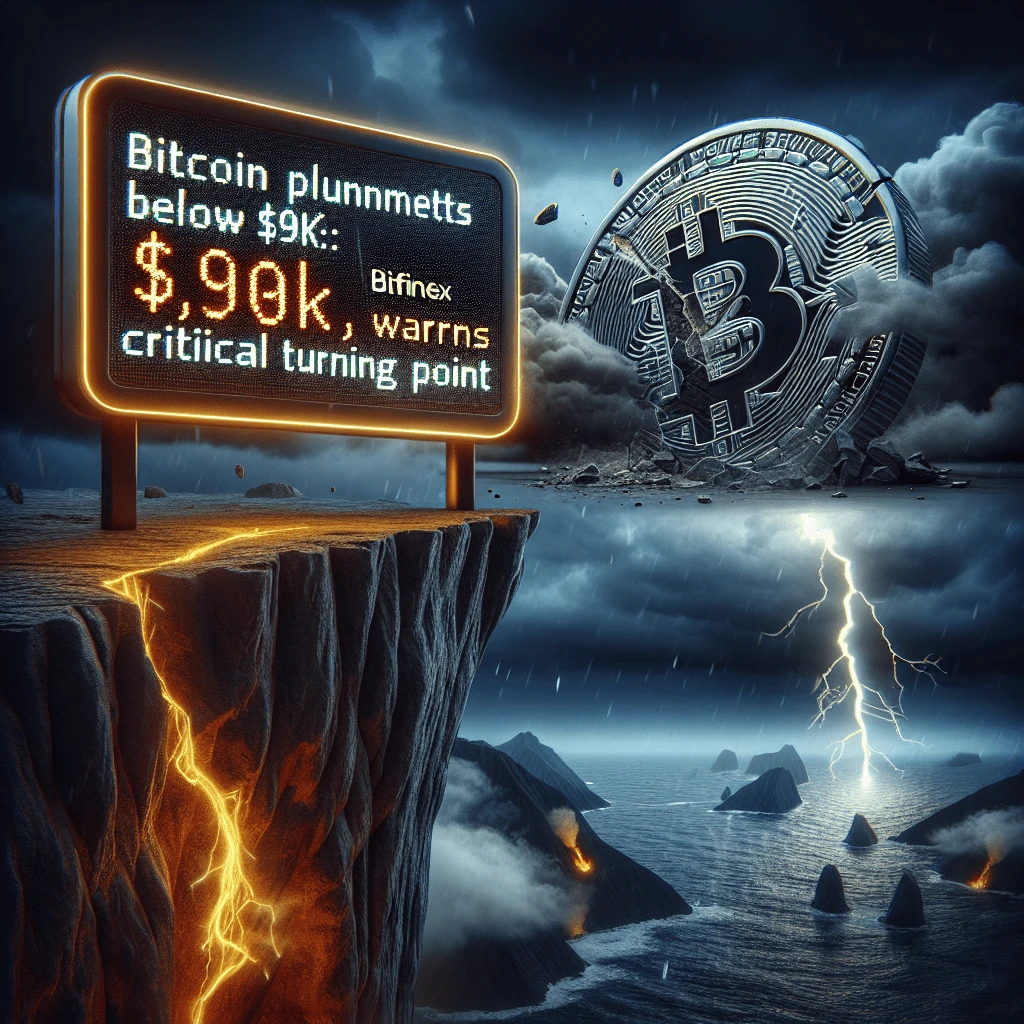 Bitcoin Plummets Below $91K: Bitfinex Warns of Critical Turning Point