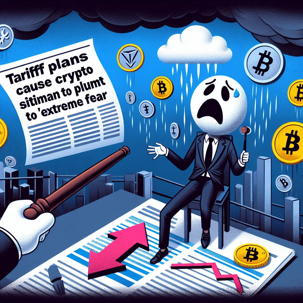 Trumps Tariff Plans Cause Crypto Sentiment to Plummet to Extreme Fear