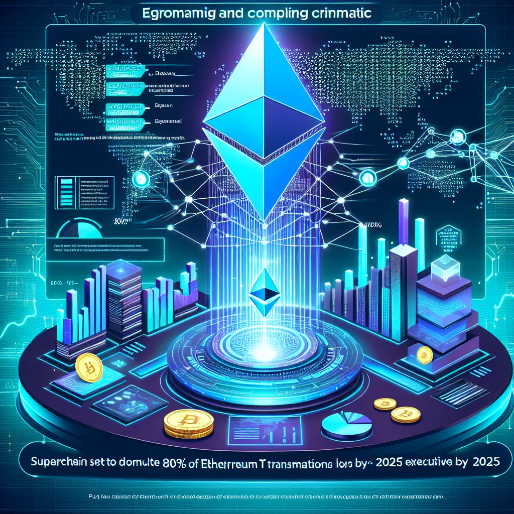 Superchain Set to Dominate 80% of Ethereum Layer 2 Transactions by 2025, Says Optimism Executive