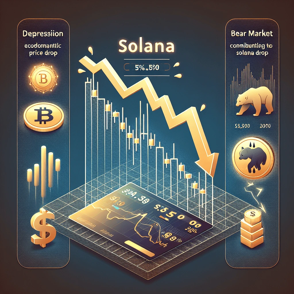 Top 3 Factors Contributing to Solana (SOL) Price Drop of 50% from its Peak