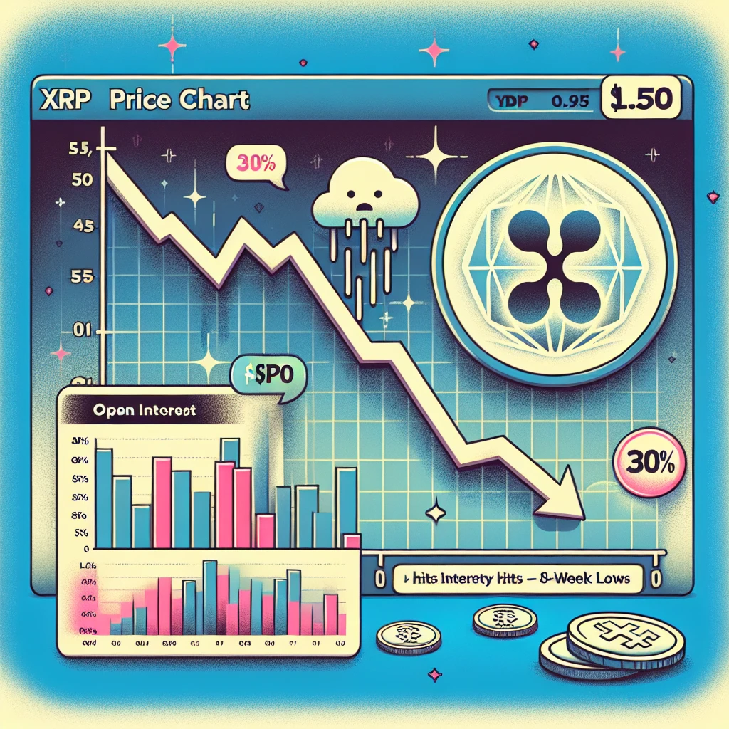 XRP Price Chart Predicting 30% Drop to $1.50 as Open Interest Hits 8-Week Lows