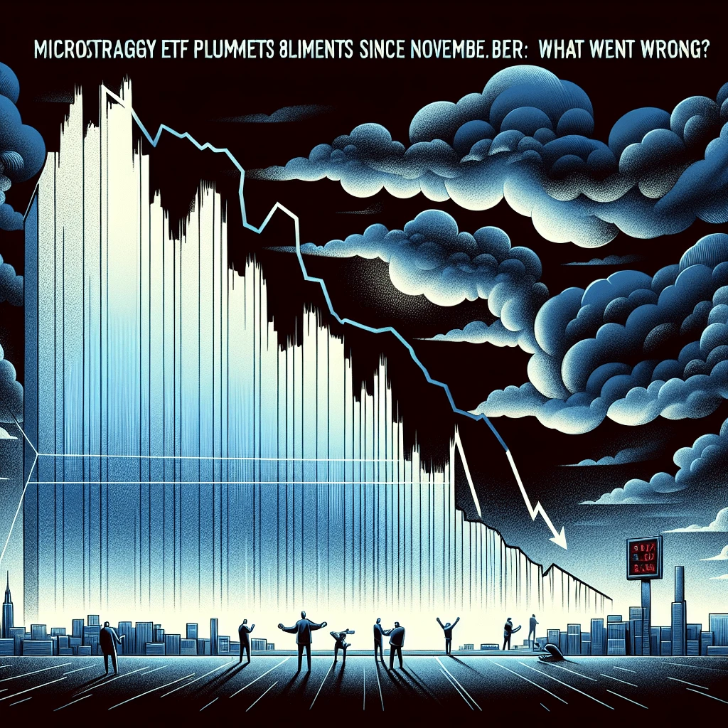 MicroStrategy ETF Plummets 81% Since November: What Went Wrong?