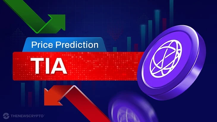 Celestia (TIA) Price Prediction 2025, 2026-2030