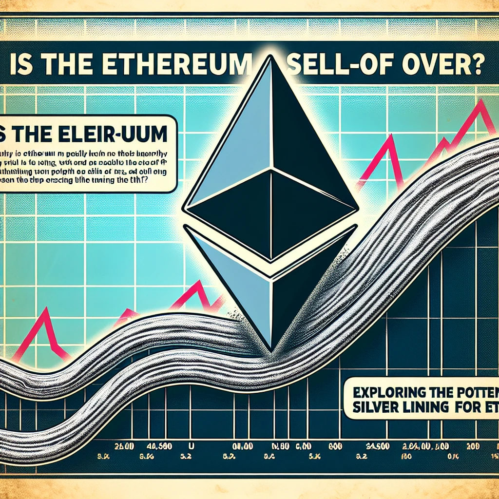Is the Ethereum Price Sell-Off Over? Exploring the Potential Silver Lining for ETH