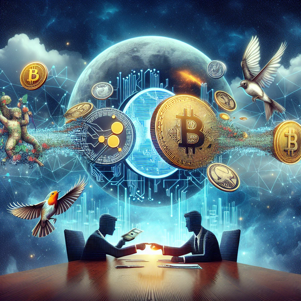 Uniswap Teams Up with Robinhood, MoonPay, and Transak to Convert Crypto to Cash