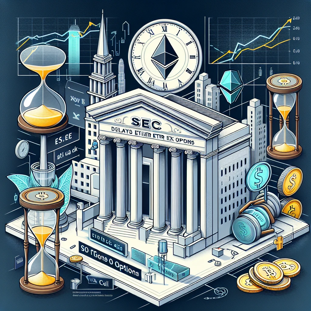 SEC Delays Cboes Ether ETF Options Once More