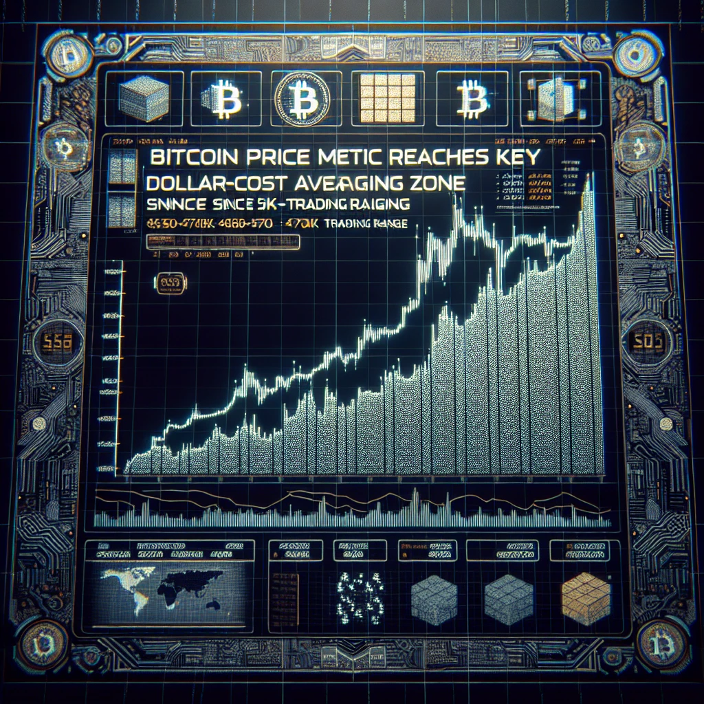 Bitcoin Price Metric Reaches Key Dollar-Cost Averaging Zone Unseen Since $50K-$70K Trading Range