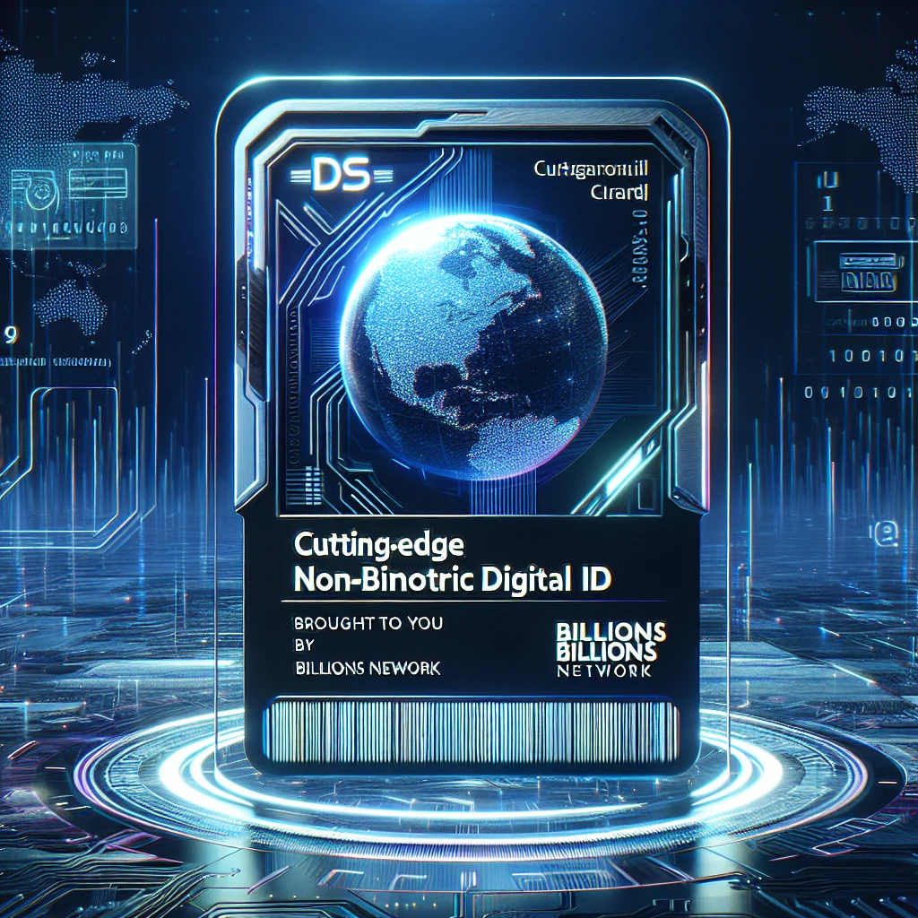 Billions Network Introduces Cutting-Edge Non-Biometric Digital ID Worldwide