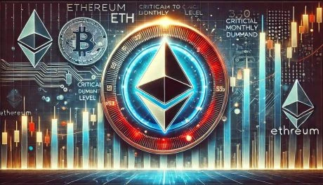 Ethereum Retraces To Critical Monthly Demand Level  Can ETH Hold Selling Pressure?