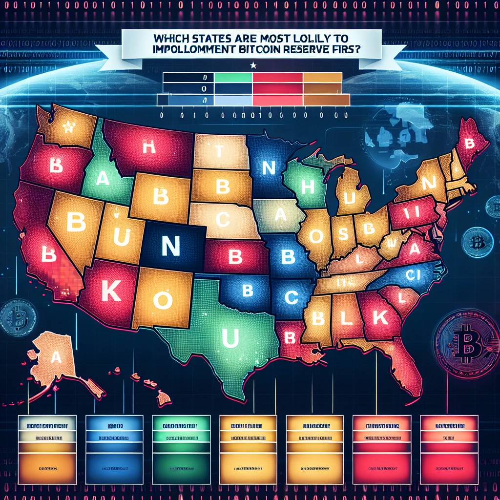 Report: Which States are Most Likely to Implement Bitcoin Reserves First?
