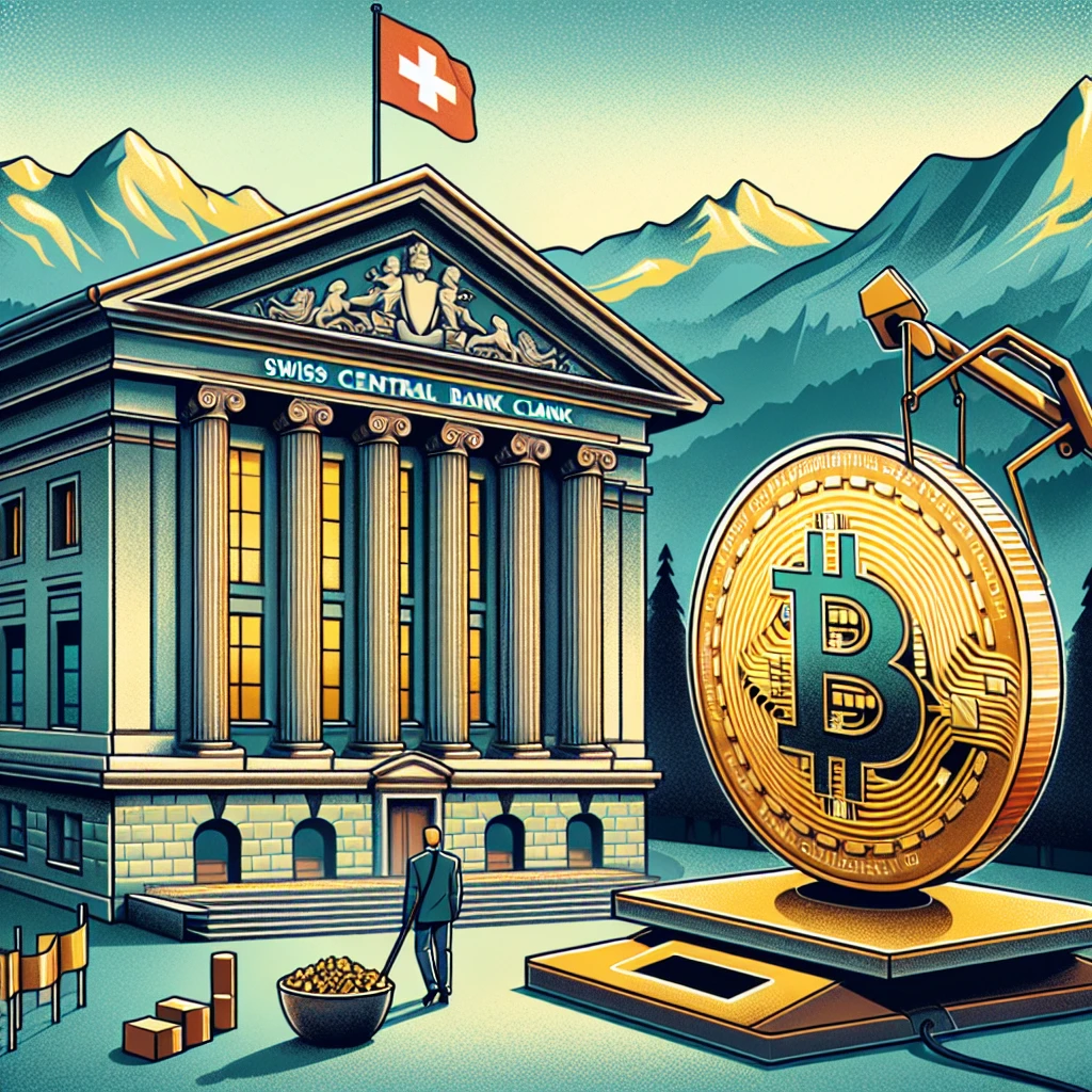 Swiss Central Bank President Declares Bitcoin Not a Reliable Reserve Asset: Report