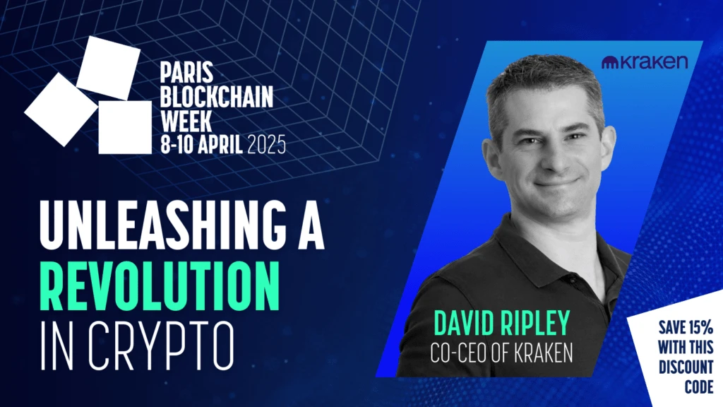 Paris Blockchain Week End of Standard Ticket Rate & NEW VIP Speaker