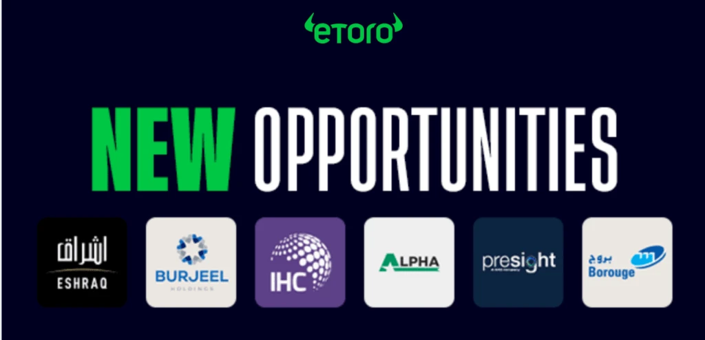 ADX-listed stocks now available on eToro
