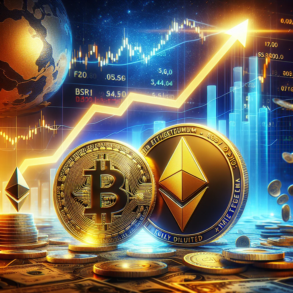 Bitcoin Surges to $93,000 as XRP Overtakes Ethereum in Fully Diluted Value