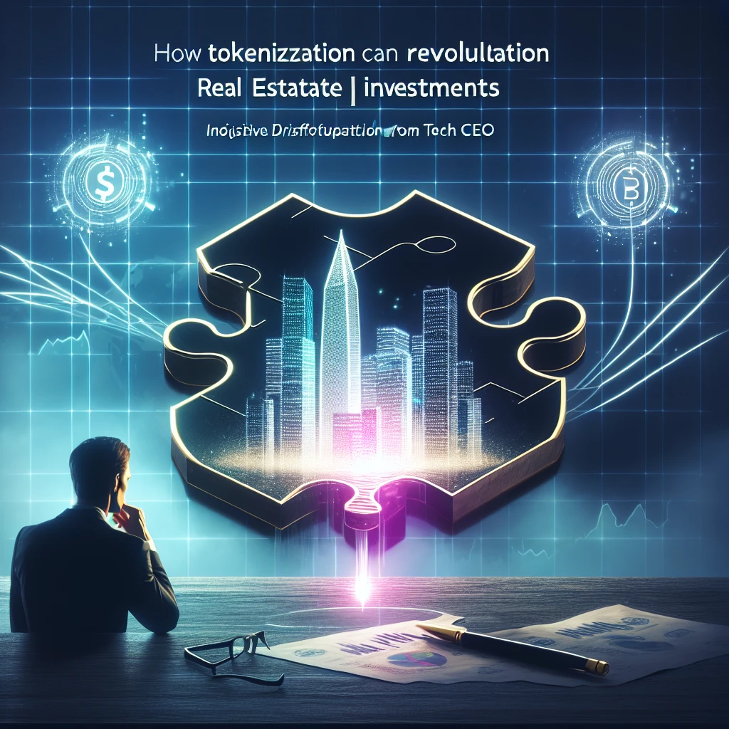 How Tokenization Can Revolutionize Real Estate Investments  Insights from Polygon CEO