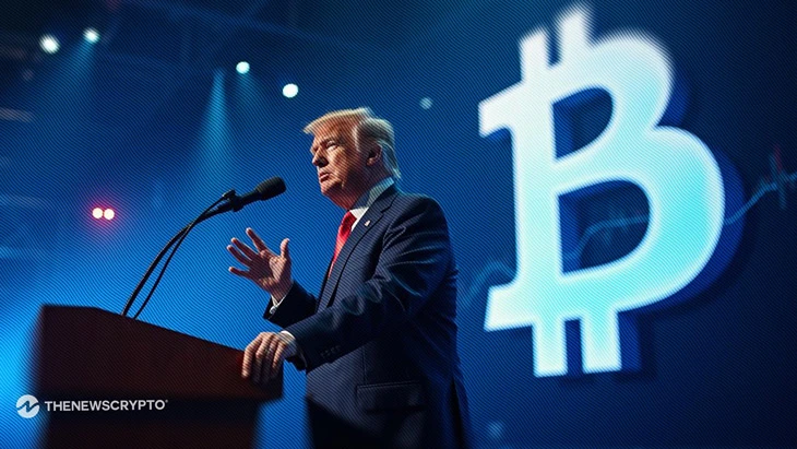 US President Donald Trump Announces Crypto Strategic Reserve Featuring Three Altcoins